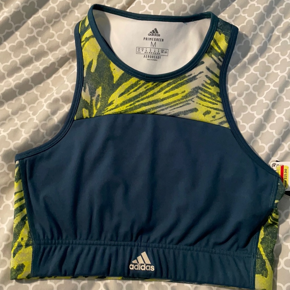 NWT Adidas sports bra